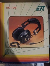 Retro Analog Stereo Headphones