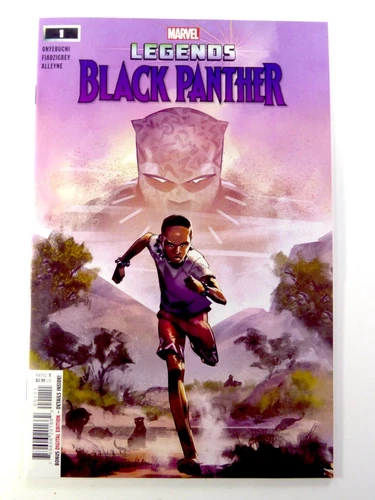 Marvel BLACK PANTHER LEGENDS (2021) #1 T'challa Origin Key NM- (9.4) Ships FREE!