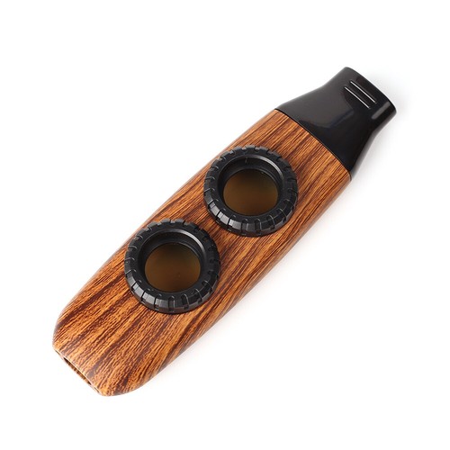 Double Membrane Kazoo Portable Professional ABS for Ukulele Guitar Accompaniment - Zdjęcie 11 z 18