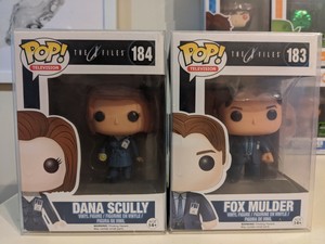 x files funko pop