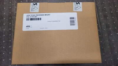 AXIS COMMUNICATIONS TP3201 CCTV RECESSED MOUNT