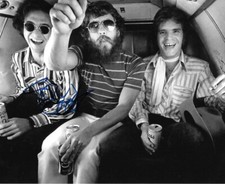 * CREEDENCE CLEARWATER REVIVAL * signed 8x10 photo * STU COOK * 4