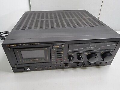 BMB Digital Echo AV Amplifier DA X1 Cassette Deck Karaoke BMB Digital Echo AV Amplifier DA X1 Cassette Deck Karaoke