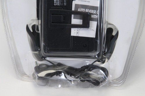 Coby Cassette Walkman CX-36 Cassette Player W/Headphones 1996 NEW FACTORY SEALED - Picture 8 of 8
