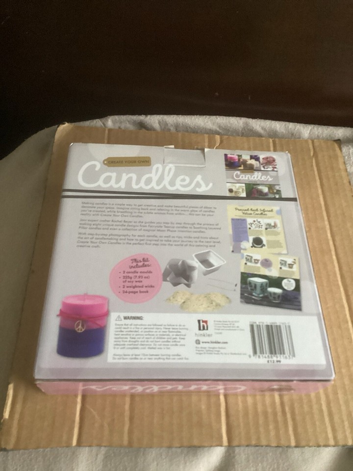 Candle Making Kit,new in box eBay