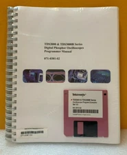 Tektronix 071-0381-02 Digital Phosphor Oscilloscopes Programmer Manual.