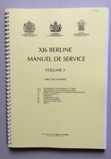 Revue technique Jaguar XJ