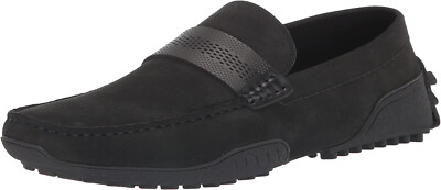 KENNETH COLE UNLISTED OWEN PERFORMANCE DRIVER SHOES COLOR BLACK