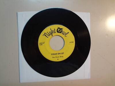 CHAIN GANG: Come On Up 2:03- Monkey Time 2:29-U.S. 7'' 67 Night Owl J- 6768 Mono