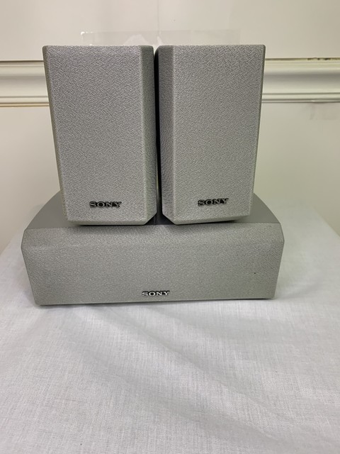sony rear surround speakers