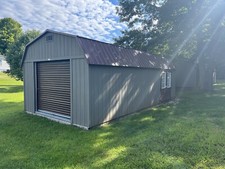 28 ft x 14 ft Mini Barn Insulated and Wired