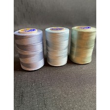 Yarn Coats and Clark Quilting unsealed Blue Green