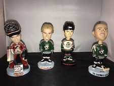 Lot Of 4 Bakersfield Condors Hockey BobbleHeads