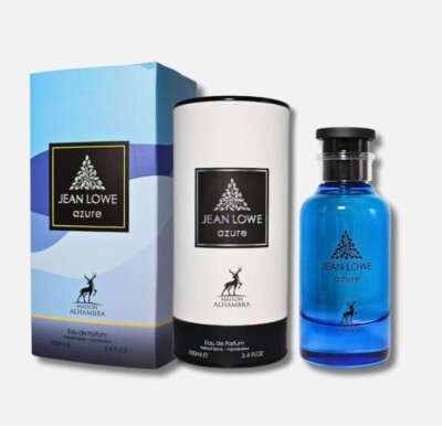 Jean Lowe Azure EDP Perfume By Maison Alhambra 100 ML Super Rich Niche 