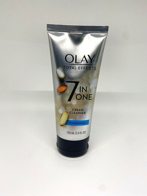 olay total effects cream cleanser