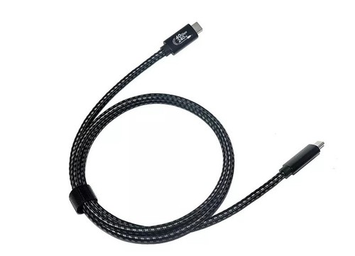 Câble USB4 40Gbps Transfert de Données USB C 8K 60Hz Support 240W 5A PD - Photo 4 sur 9
