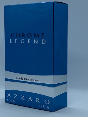 Azzaro Chrome Legend 4.2 oz Men's Eau de Toilette | eBay