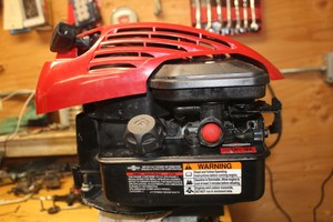 Двигатель briggs stratton 10t502
