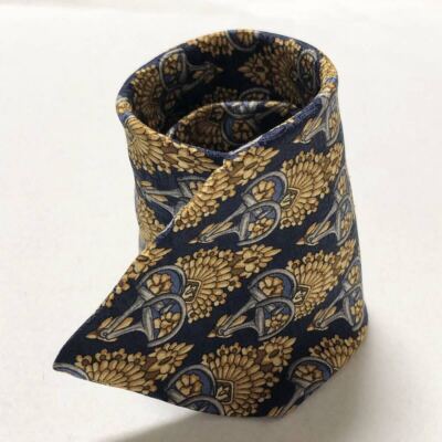 ◆CELINE ネクタイピン　No.121◆ ◇CELINE ネクタイピン No.121◇ OLD CELINE ストライプ柄ネクタイ