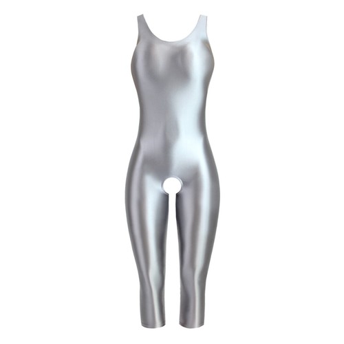 Mono de fitness sin mangas brillante para mujer MJINM body mono catsuit playsuit - Imagen 37 de 61