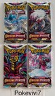 x4 Booster Cartes Pokémon Epée et Bouclier 11 EB11 Origine Perdue FR NEUF