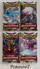 x4 Booster Cartes Pokémon Epée et Bouclier 11 EB11 Origine Perdue FR NEUF