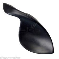 New Ebony Viola Chinrest for 15-16.5 Inch Viola High Quality