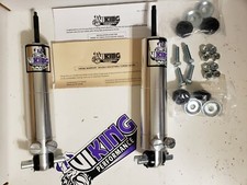 1973-1987 Buick Regal Viking Front Double Adjustable Shocks B204 USA Made!