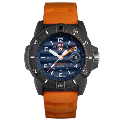 Luminox Navy Seal 3600 Series Men's Watch Quartz Orange Rubber Strap 3603