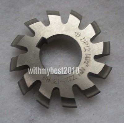 Lot 8pcs 1set M1 20 degree #1-8 Involute Gear Cutters HSS Module 1 Gear Cutters