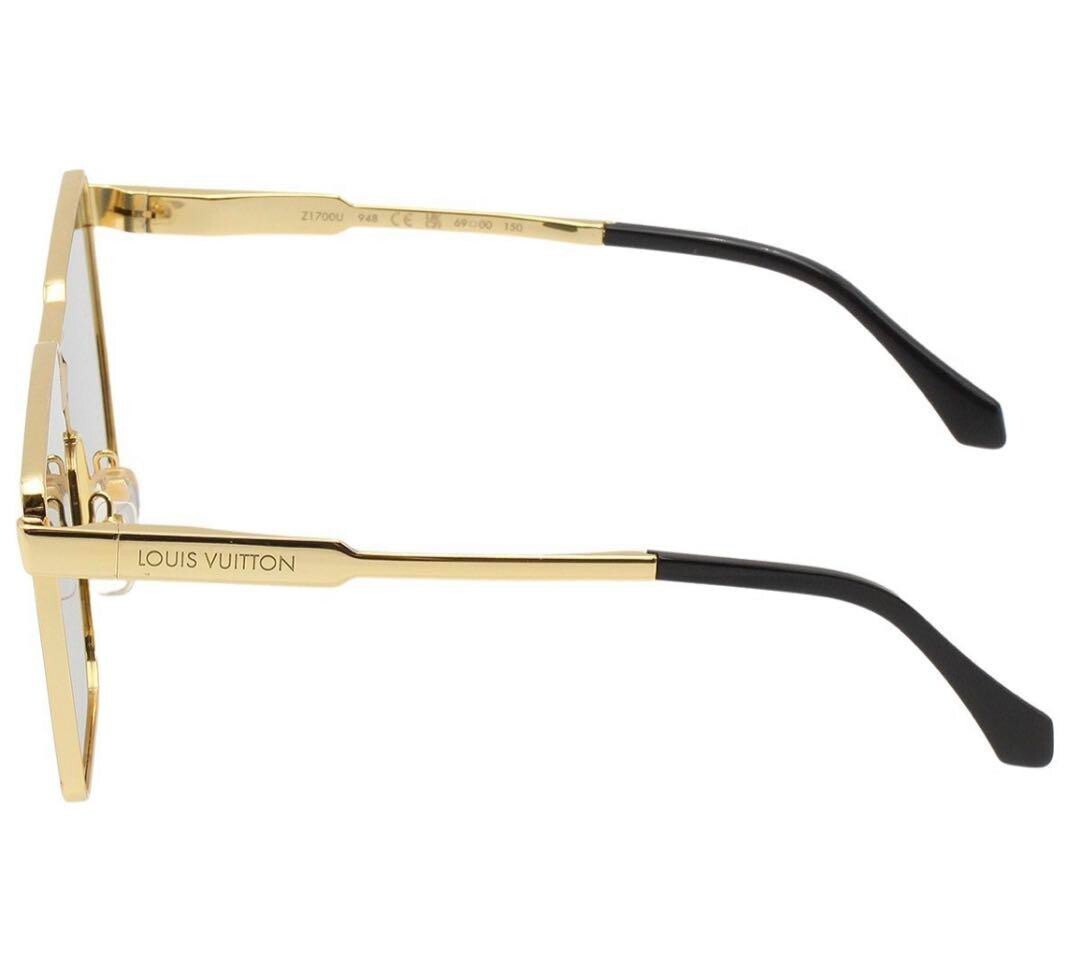 LOUIS VUITTON Sunglasses Cyclone Metal Sunglasses Z1700U LOUIS VUITTON Sunglasses Cyclone Metal Sunglasses Z1700U
