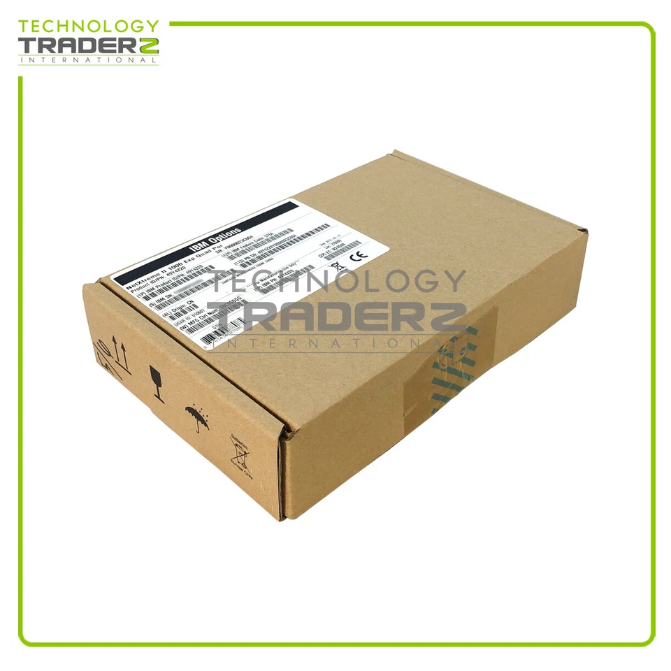49Y4220 IBM NetXtreme 1000 Quad Port Ethernet Adapter 49Y7949 Factory Sealed - Image 2 of 2