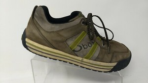 OBOZ Missoula Men's Casual Sneaker Trail Shoes Size 11 Brown Tan Green