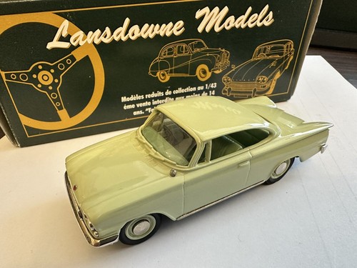 1961 Ford Capri Coupe Lime Green 1:43 Lansdowne LDM24 Excellent Boxed 2 - Picture 7 of 24