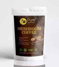 Organic 10 Mushroom Coffee - Highest Quality Delightful Taste - 50g