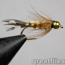 1 dozen (12) - Tellico Nymph - Bead Head