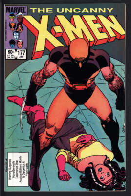 X-MEN #177 8.5 // JOHN ROMITA JR. COVER ART 1984