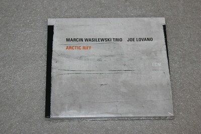 Marcin Wasilewski Trio - Arctic Riff CD Polish release NEW SEALED