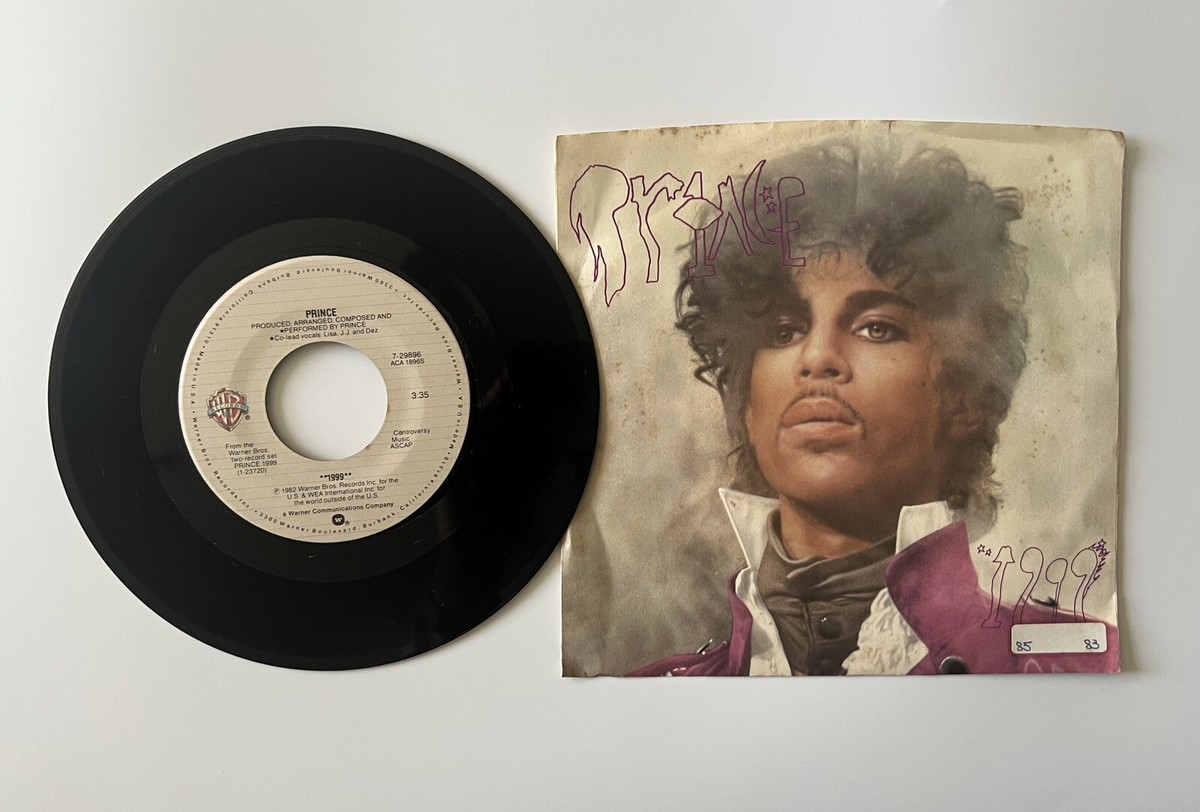 ［名盤］Prince / 1999 LPレコード　ダンス　ポップ　ブラック 名盤］Prince / 1999 LPレコード ダンス ポップ ブラック