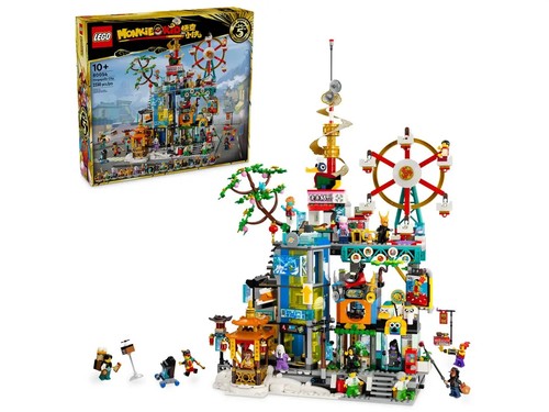 LEGO 80054 Monkey Kid Megapolis City 5th Anniversary Set | 2330 PCS | 16 Minifig - 第 12/12 張圖片
