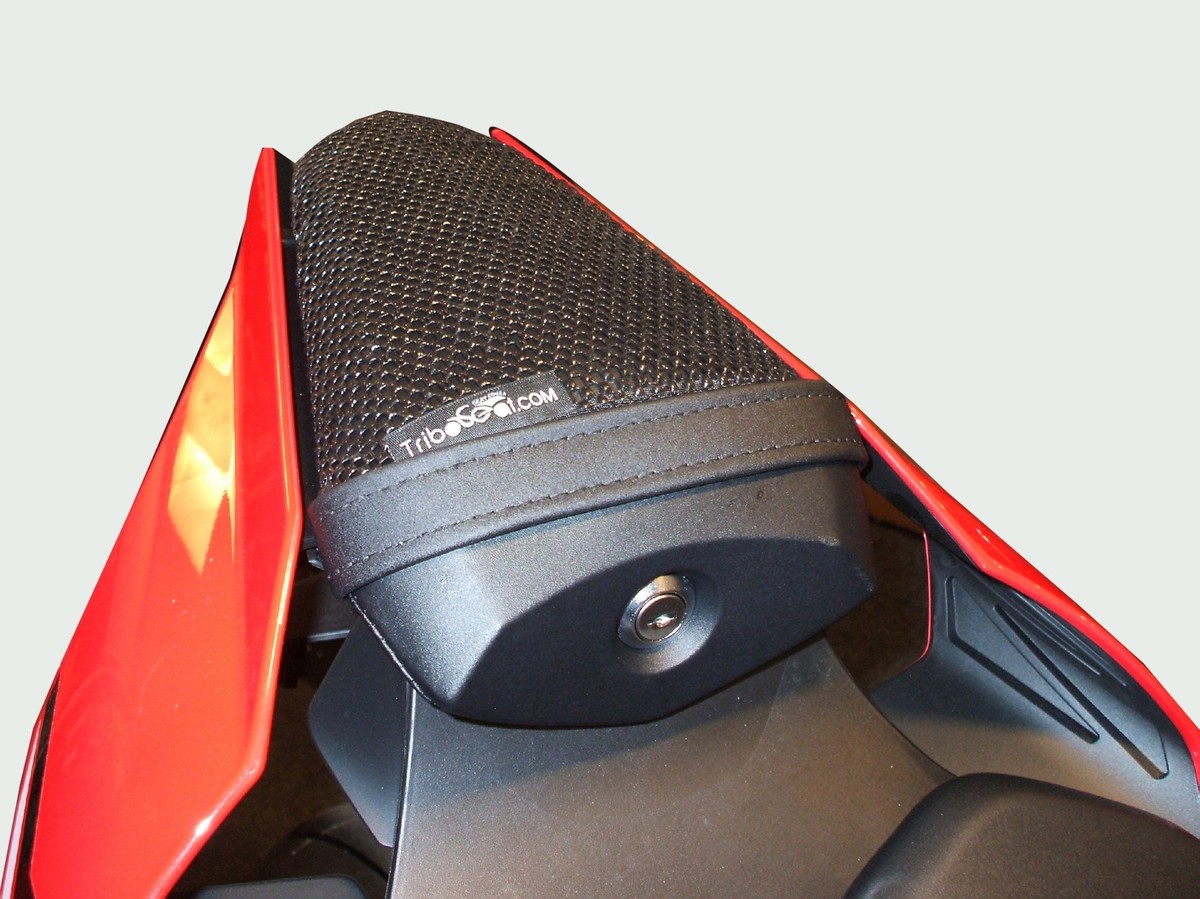 Housse Siège Passager Moto Triboseat - Antidérapante, Compatible Yamaha YZF R1 1998-1999 - 9