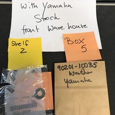 Genuine Yamaha Washer Plate 90201-10035 NIB OEM