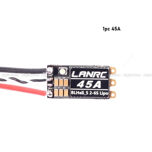 RC Brushless ESC 35A 45A BLHeli_S 2-6S DShot600 Adjustable LED - Quadcopter FPV - Picture 9 of 10