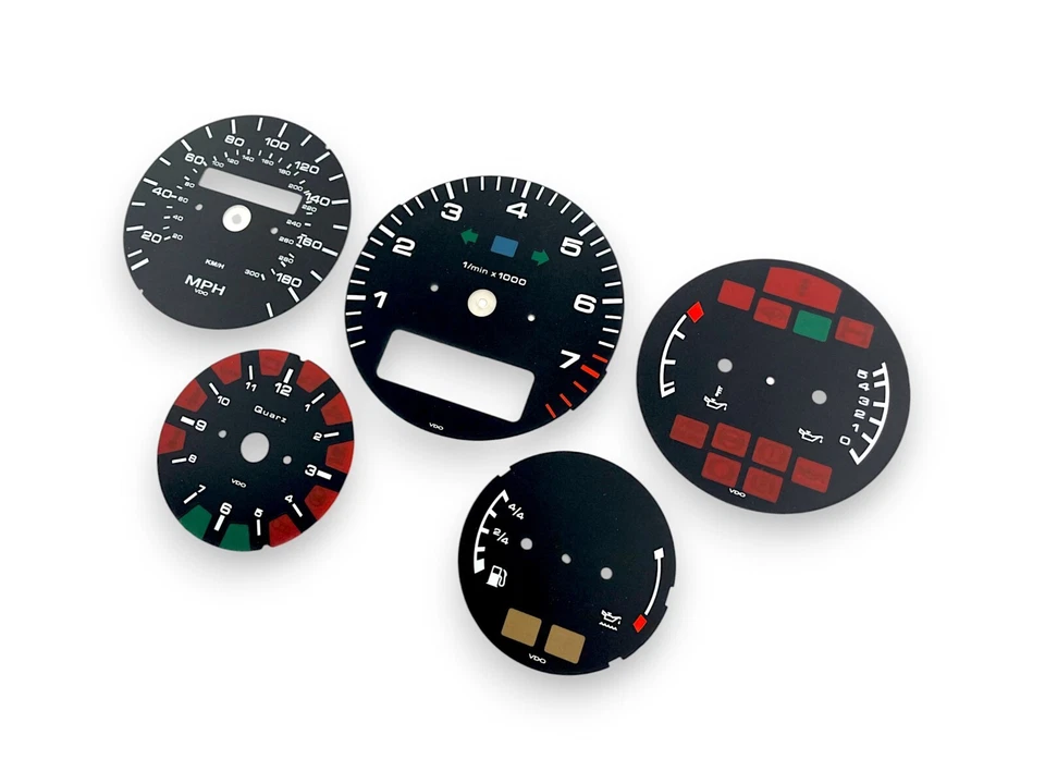 For Porsche 911 964 993 Speedometer Disc Speedometer Cluster Dial Gauge Speedo KM/H - Image 3 of 4