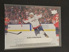2022-23 Upper Deck Tim Hortons ALEX OVECHKIN HT-3 HOCKEY TRIUMPHS