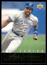 1993 Upper Deck Joe Carter #R5 MLB Baseball Clutch Performers Card