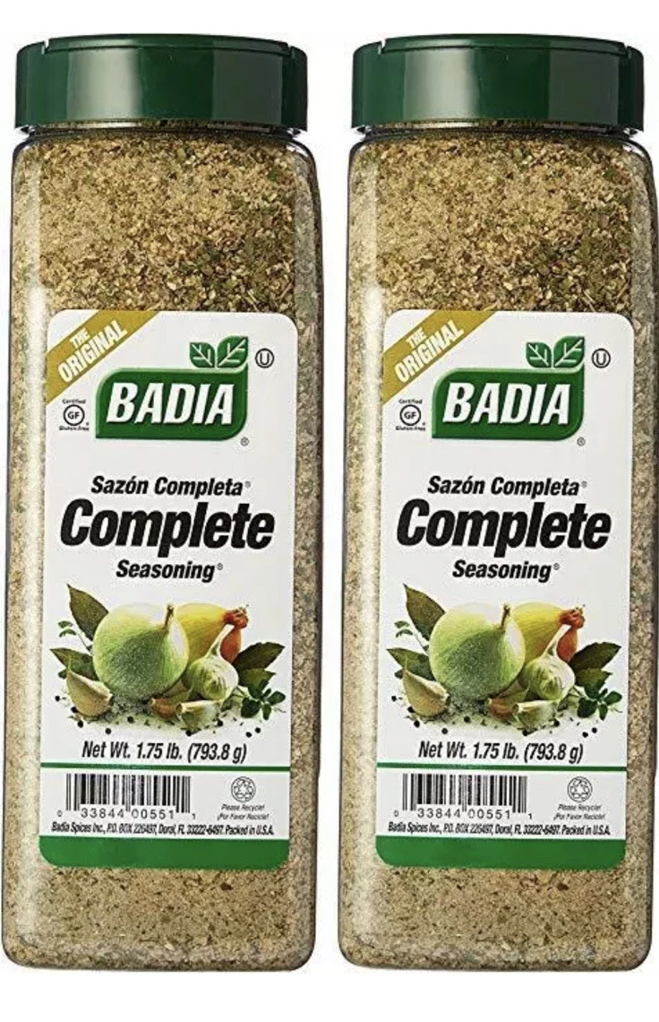 Badia Complete Seasoning Sazon Completa 9 Oz Original (2 pk)