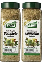 Badia Complete Seasoning 28 oz 1.75 LBS each - Sazon Completa (2 PACK) FREE SHIP