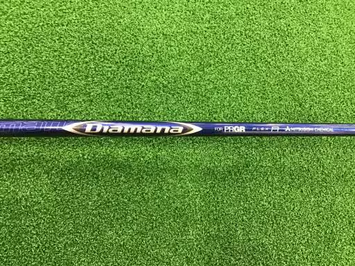 2018 PRGR RS 6~pw 5pc Diamana R-flex Iron Set Golf Clubs C235 | eBay