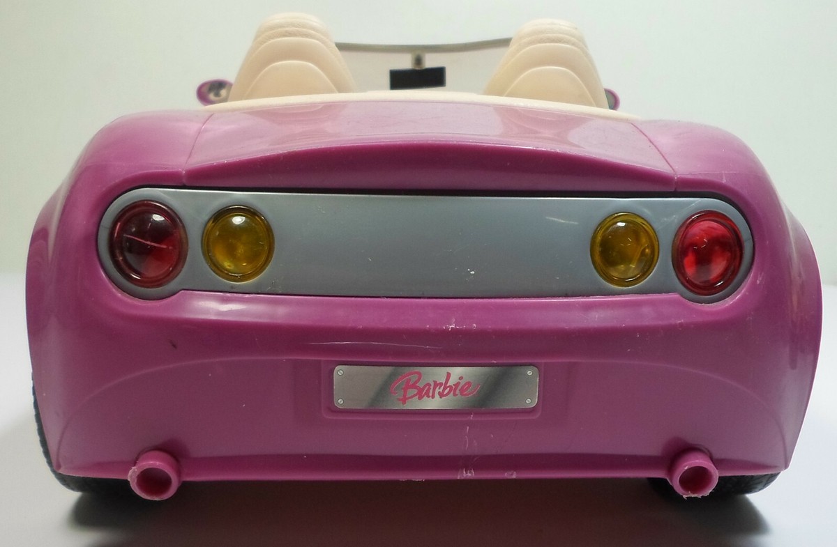 MATTEL 2006 BARBIE CONVERTIBLE CRUISER PURPLE SPORT CAR | eBay MATTEL 2006 BARBIE CONVERTIBLE CRUISER PURPLE SPORT CAR | eBay